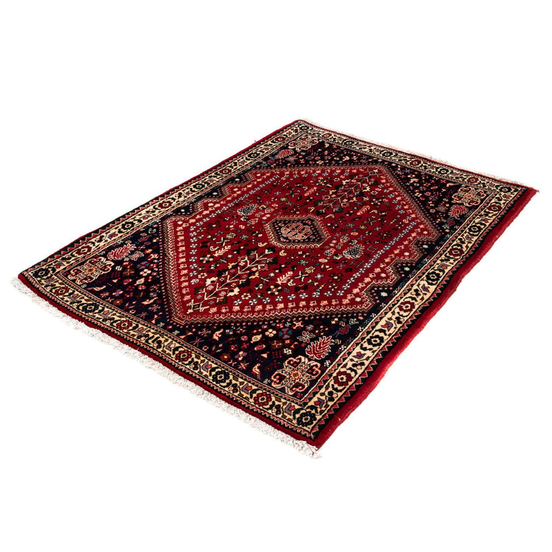 Tapis persan - Nomadic - 148 x 108 cm - rouge foncé