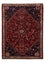 Tapis persan - Nomadic - 152 x 110 cm - rouge foncé