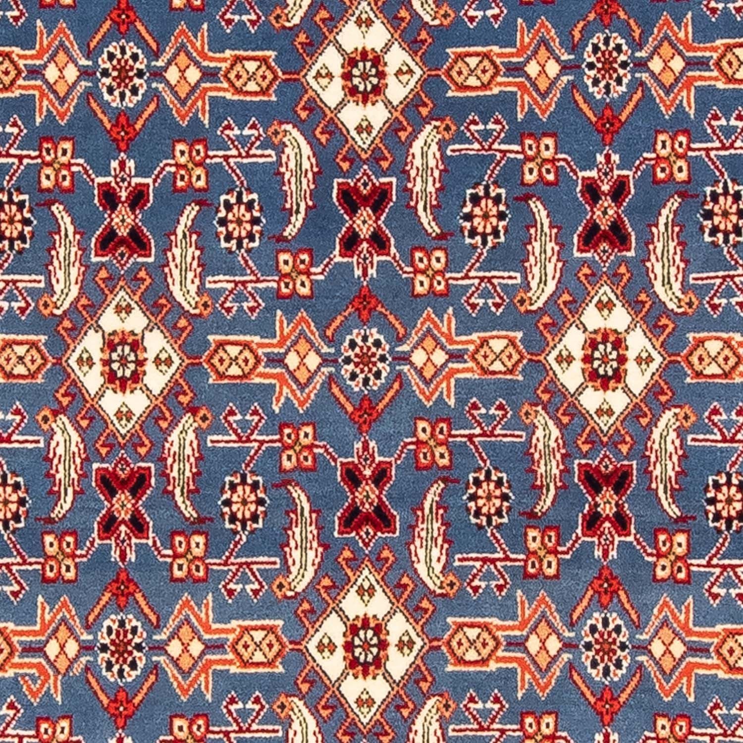 Tapis persan - Nomadic - 146 x 107 cm - bleu foncé