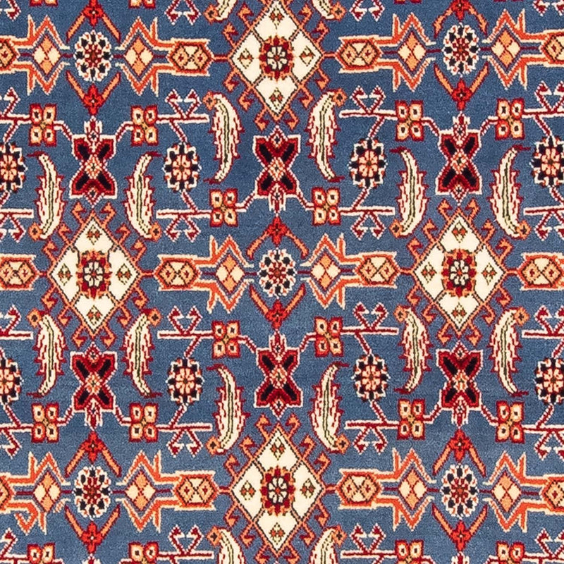 Tapis persan - Nomadic - 146 x 107 cm - bleu foncé