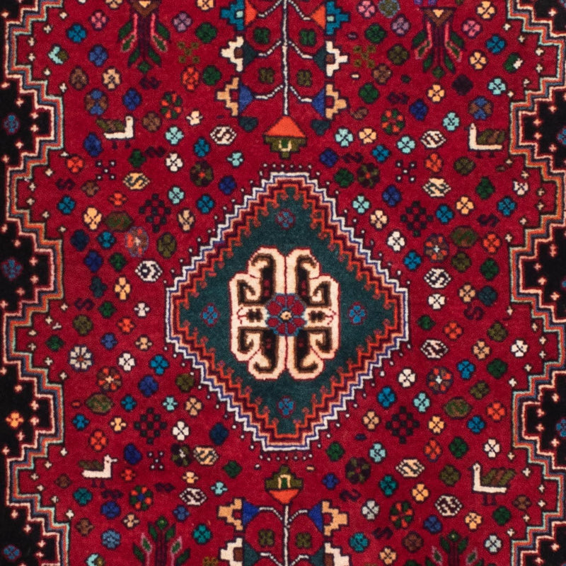 Tapis de couloir Tapis persan - Nomadic - 222 x 85 cm - rouge foncé