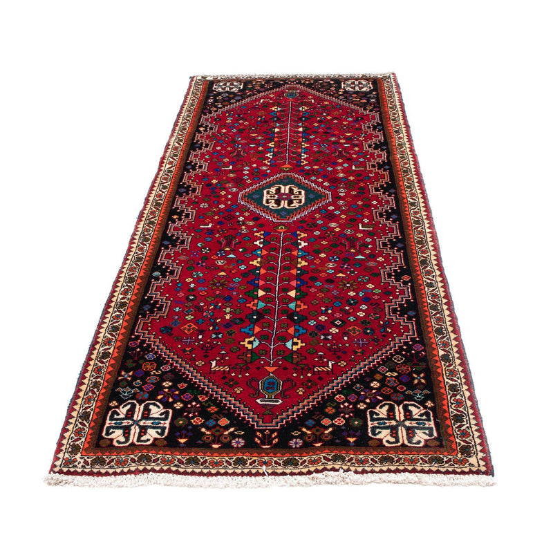 Tapis de couloir Tapis persan - Nomadic - 222 x 85 cm - rouge foncé