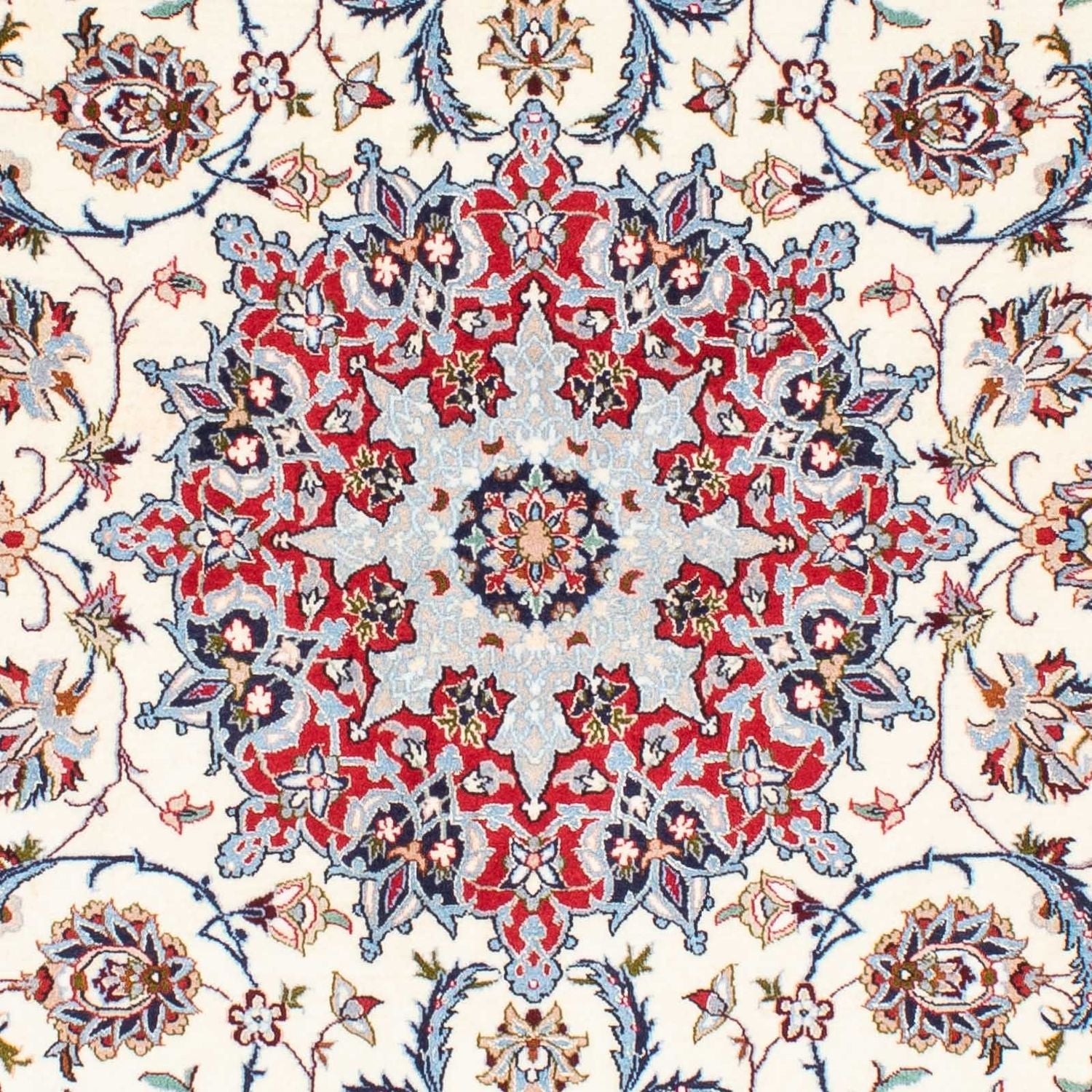 Tapis persan - Isfahan - Premium - 239 x 158 cm - beige