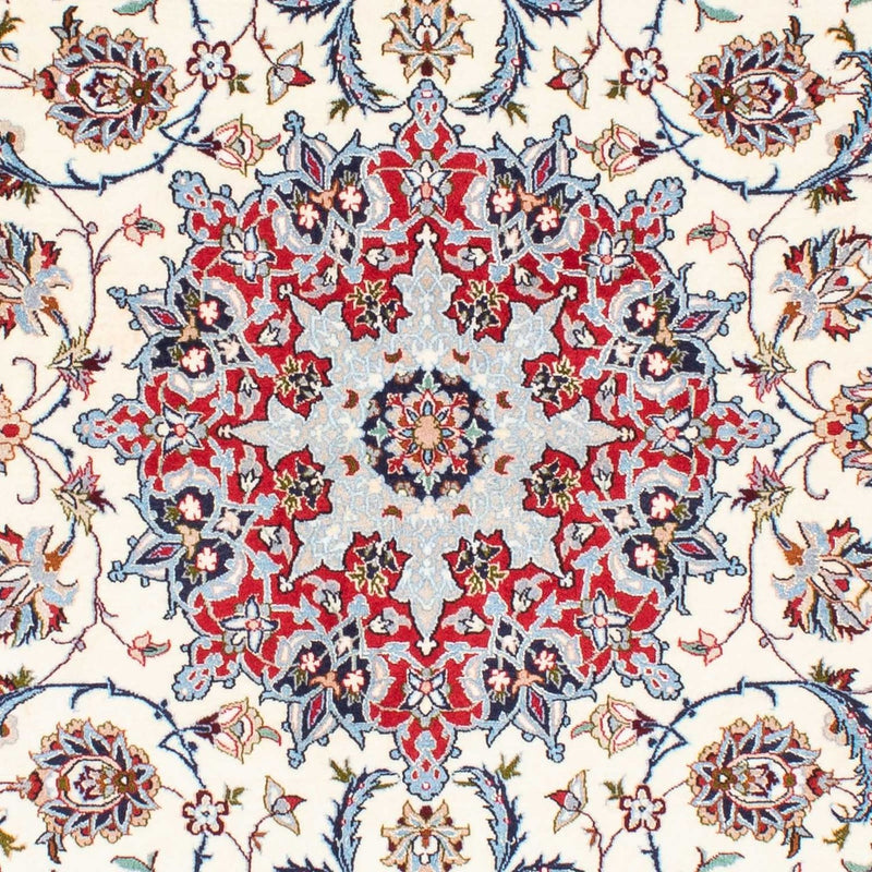 Tapis persan - Isfahan - Premium - 239 x 158 cm - beige