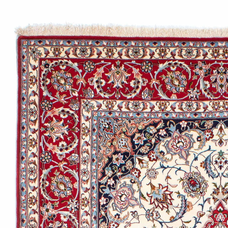 Tapis persan - Isfahan - Premium - 239 x 158 cm - beige