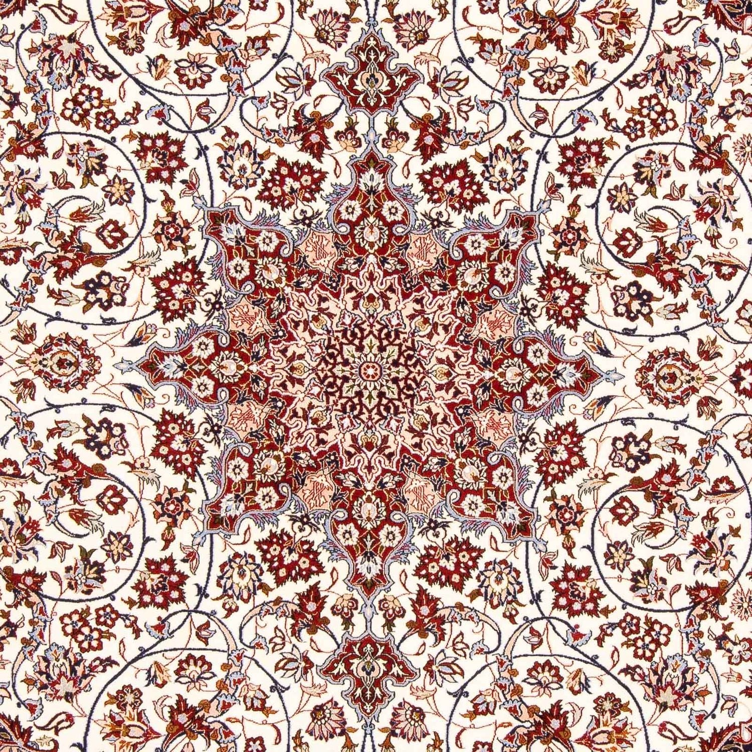 Tapis persan - Isfahan - Premium - 308 x 206 cm - rouge