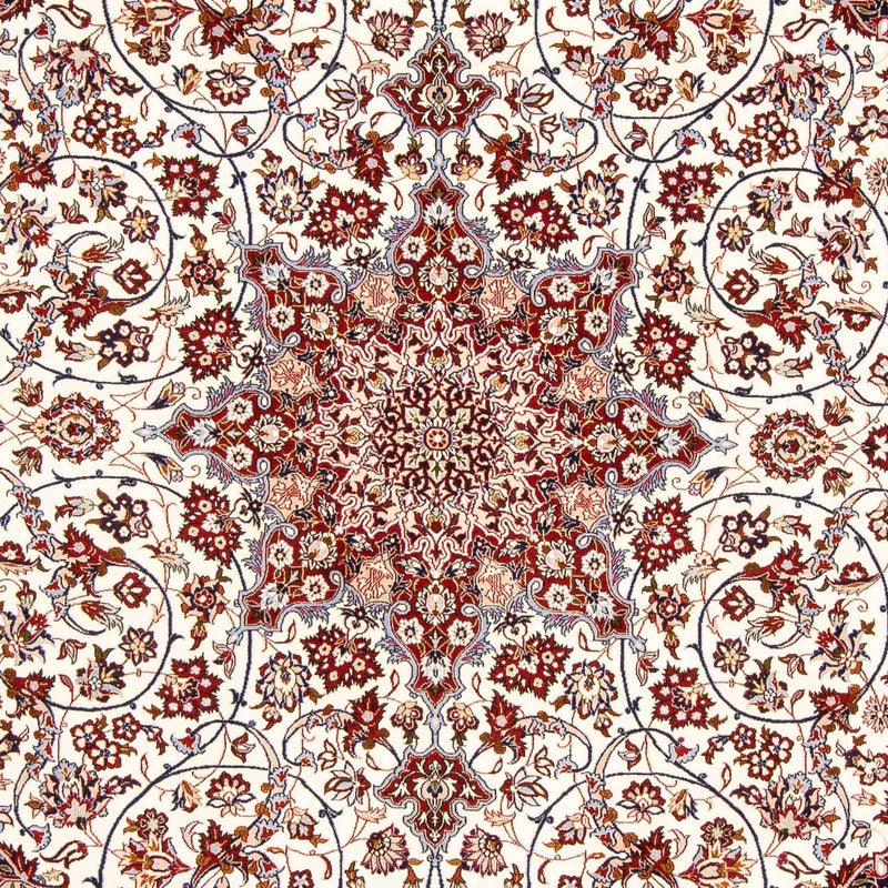 Tapis persan - Isfahan - Premium - 308 x 206 cm - rouge