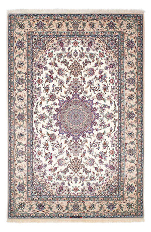 Tapis persan - Isfahan - Premium - 228 x 151 cm - beige