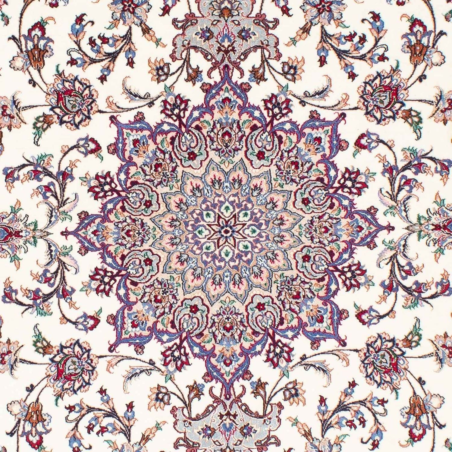 Tapis persan - Isfahan - Premium - 228 x 151 cm - beige