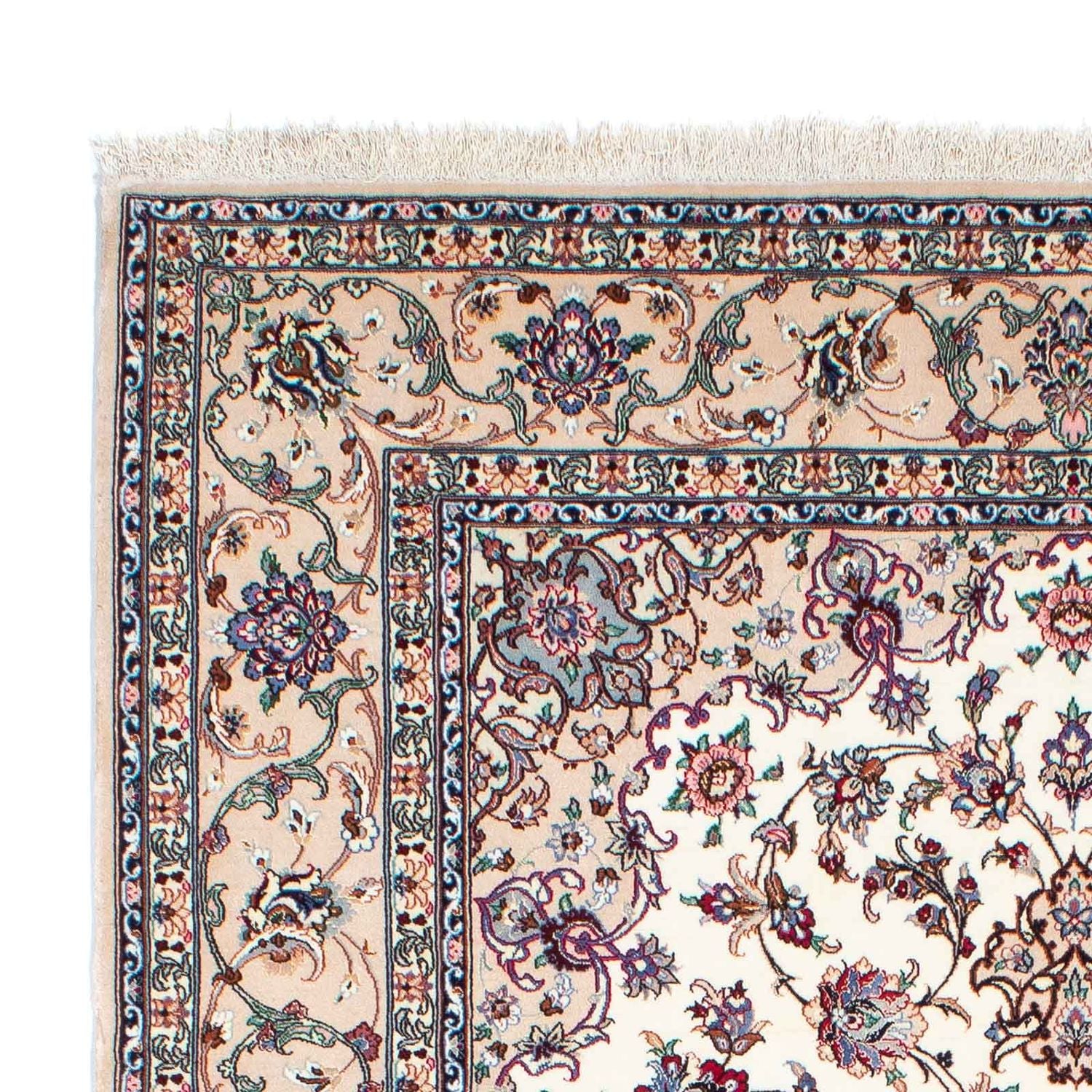 Tapis persan - Isfahan - Premium - 228 x 151 cm - beige