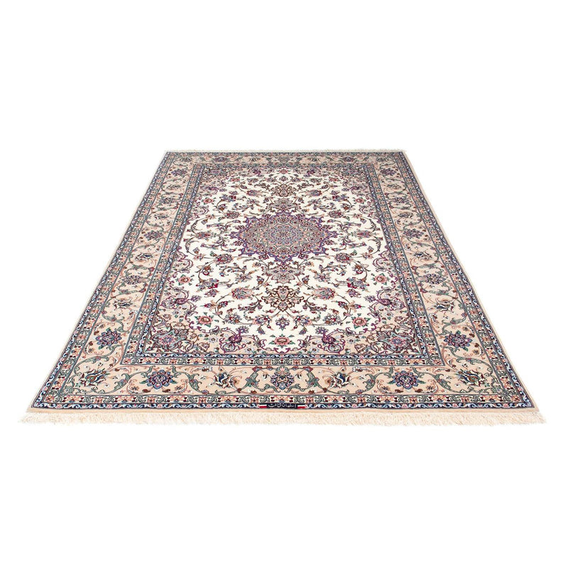 Tapis persan - Isfahan - Premium - 228 x 151 cm - beige