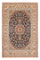 Tapis persan - Isfahan - Premium - 300 x 200 cm - bleu foncé