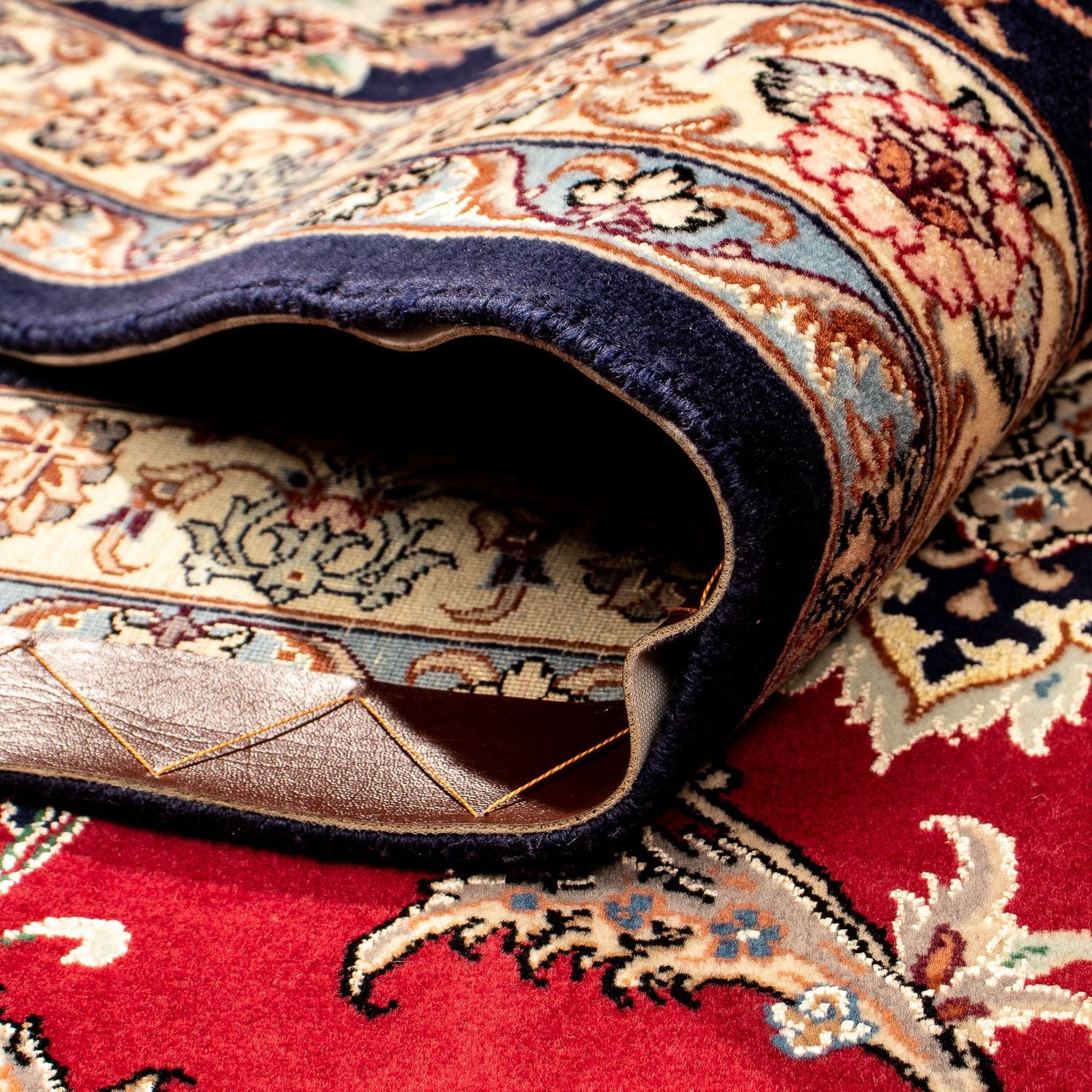 Tapis persan - Isfahan - Premium - 356 x 250 cm - rouge