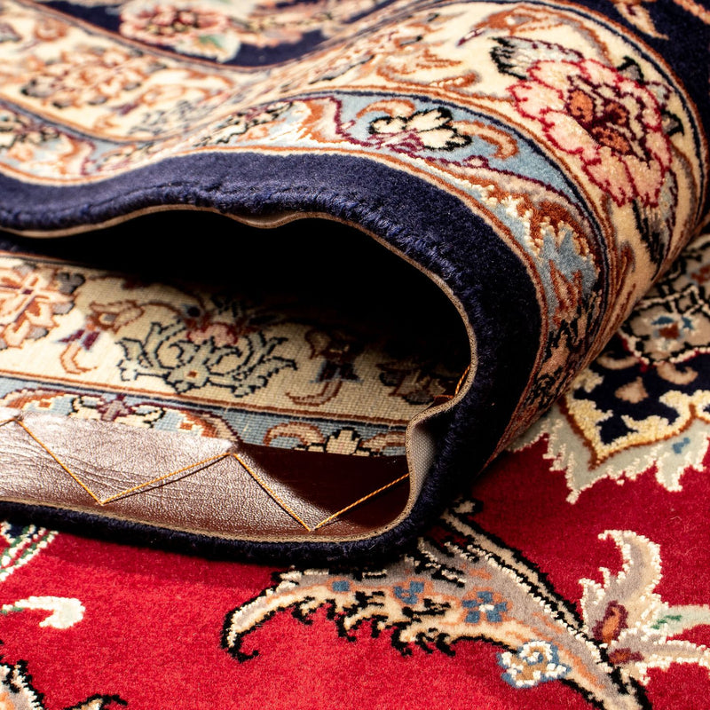 Tapis persan - Isfahan - Premium - 356 x 250 cm - rouge