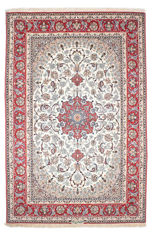 Tapis persan - Isfahan - Premium - 243 x 156 cm - beige