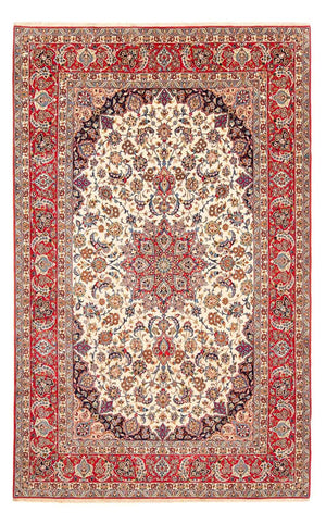 Tapis persan - Isfahan - Premium - 326 x 205 cm - rouge