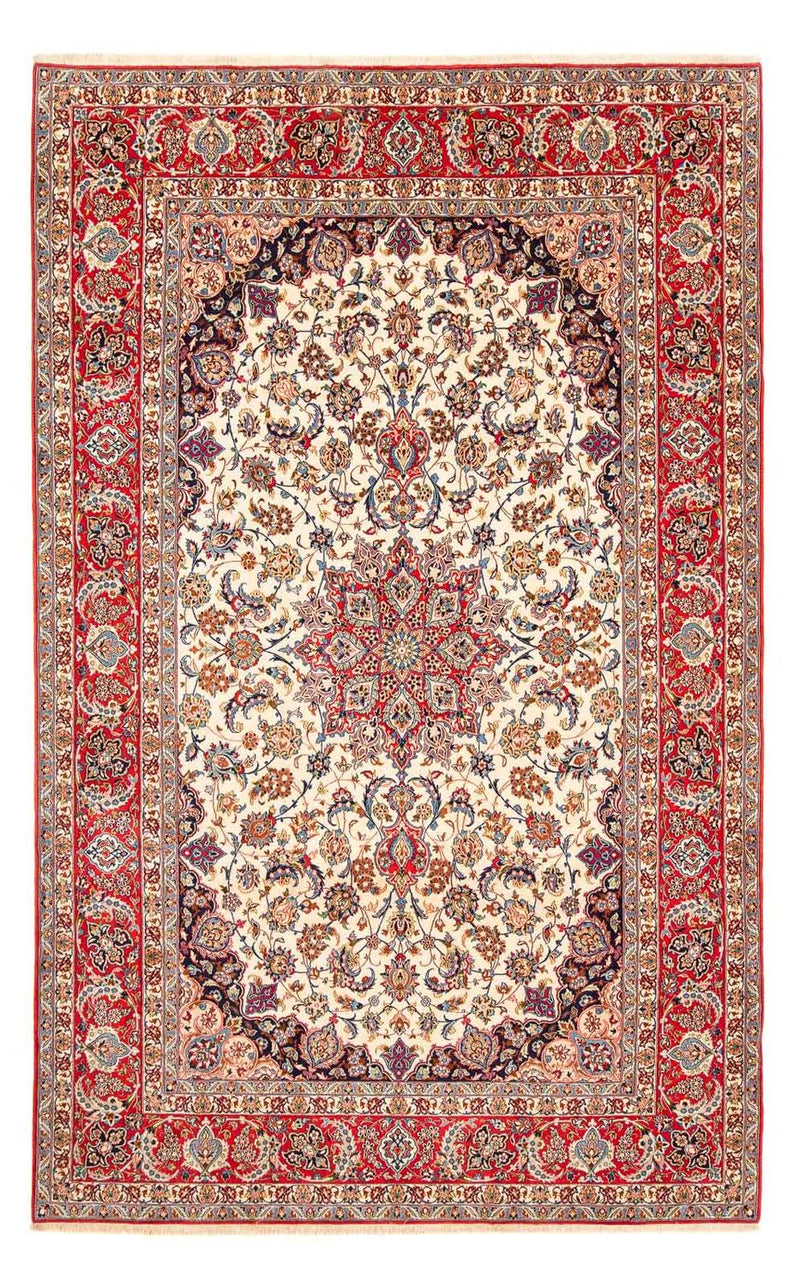 Tapis persan - Isfahan - Premium - 326 x 205 cm - rouge