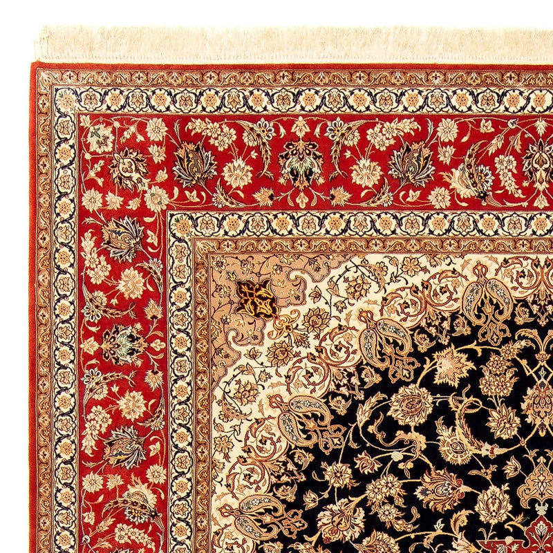Tapis persan - Isfahan - Premium - 344 x 255 cm - rouge foncé