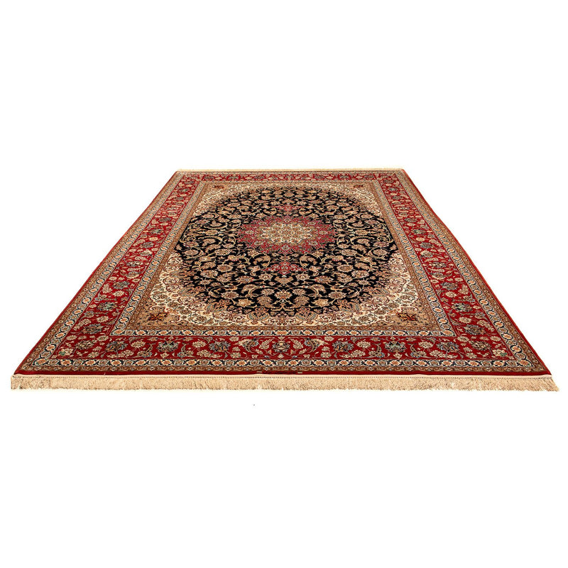 Tapis persan - Isfahan - Premium - 344 x 255 cm - rouge foncé