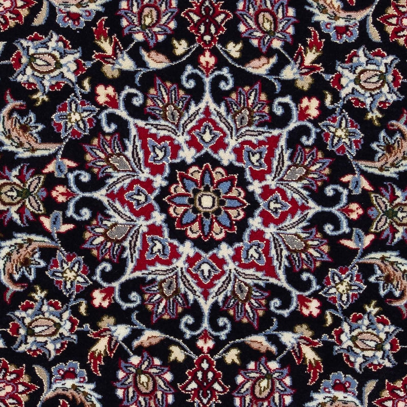 Tapis persan - Isfahan - Premium - 104 x 71 cm - rouge foncé