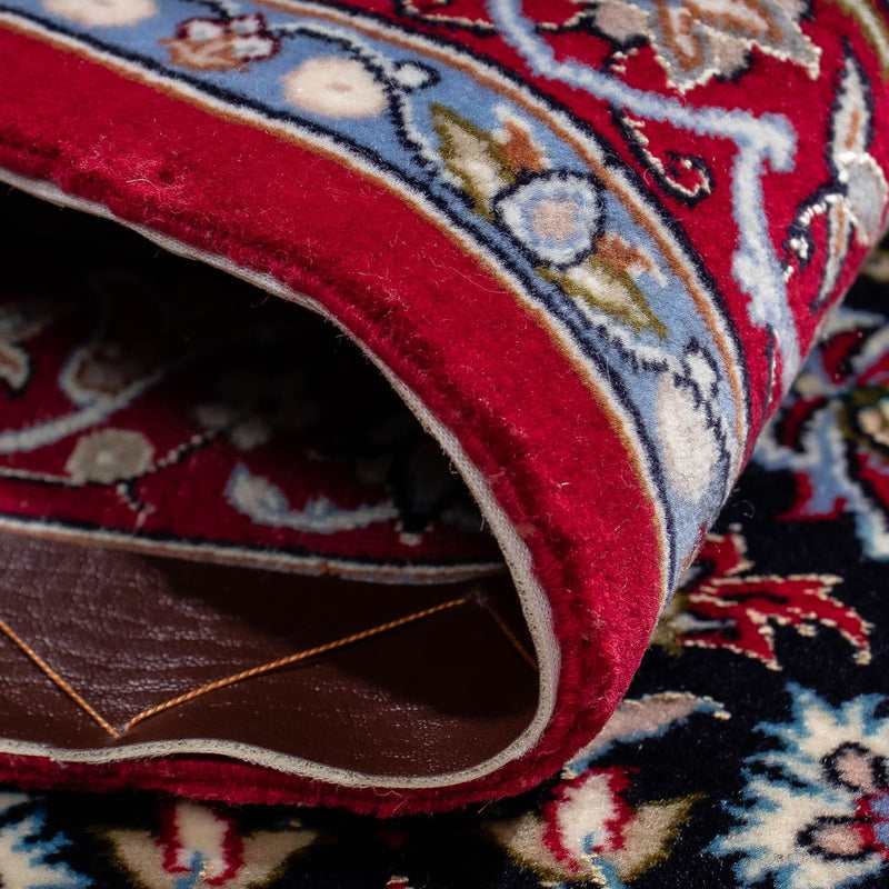 Tapis persan - Isfahan - Premium - 104 x 71 cm - rouge foncé