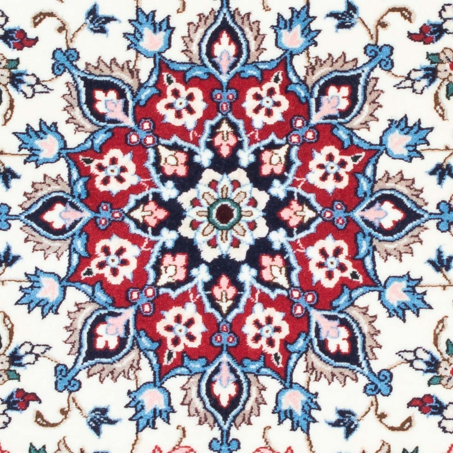 Tapis persan - Isfahan - Premium - 108 x 71 cm - beige