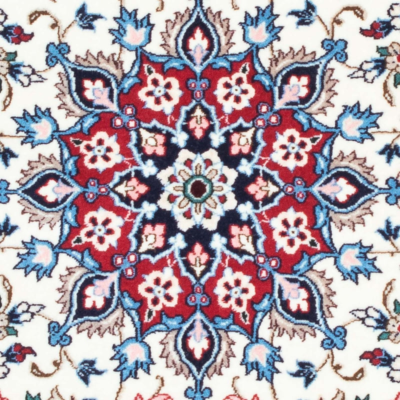 Tapis persan - Isfahan - Premium - 108 x 71 cm - beige