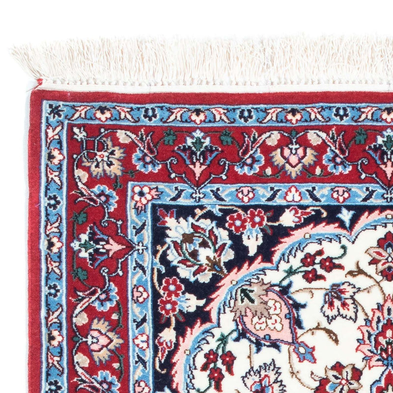 Tapis persan - Isfahan - Premium - 108 x 71 cm - beige
