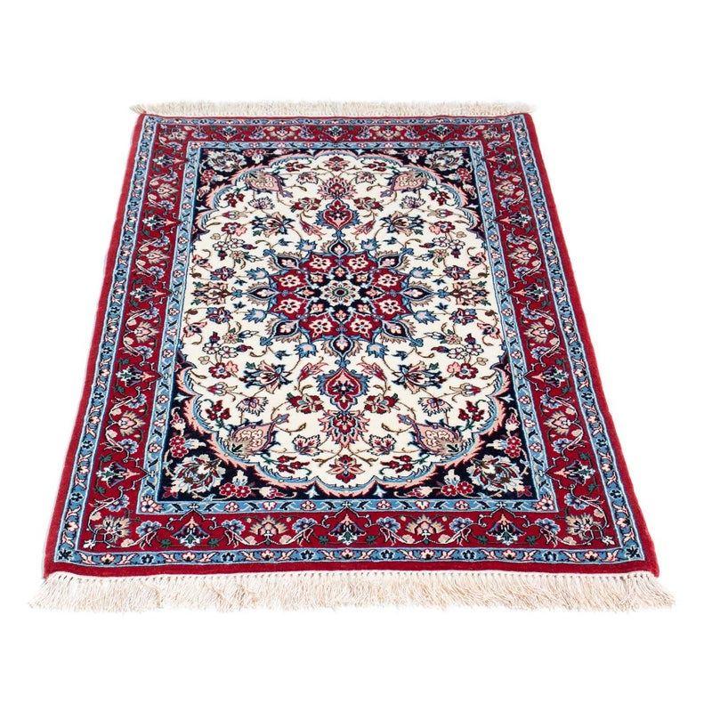 Tapis persan - Isfahan - Premium - 108 x 71 cm - beige