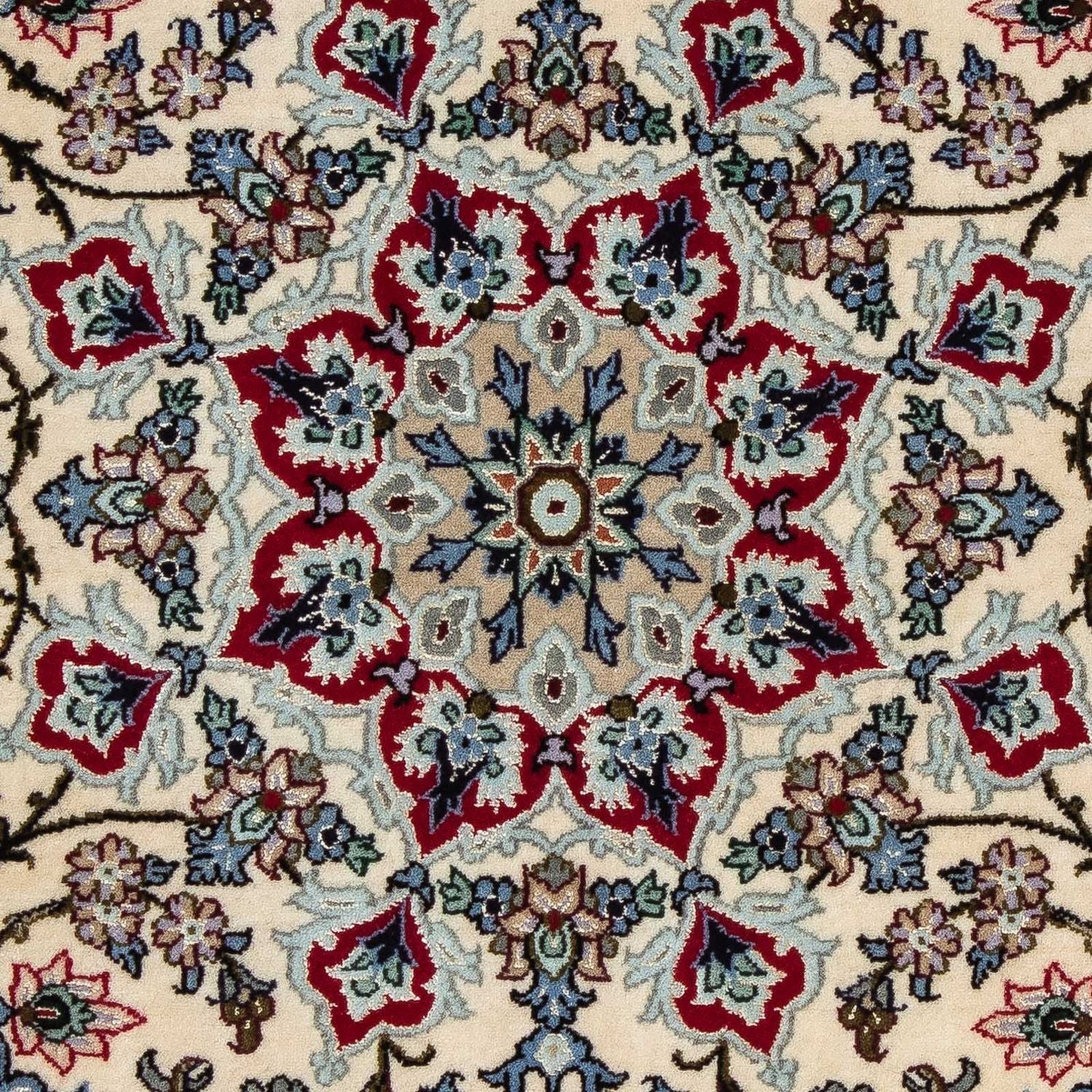 Tapis persan - Isfahan - Premium - 101 x 70 cm - beige