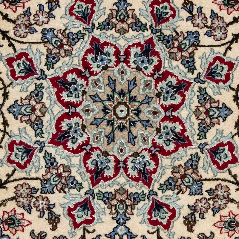 Tapis persan - Isfahan - Premium - 101 x 70 cm - beige