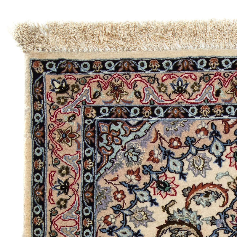 Tapis persan - Isfahan - Premium - 101 x 70 cm - beige