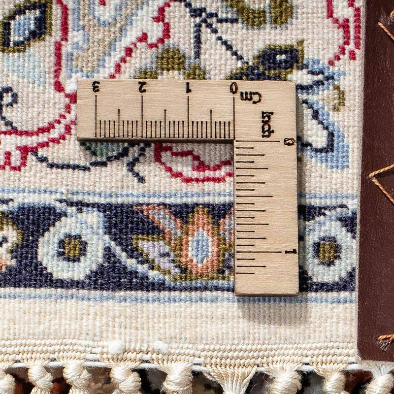 Tapis persan - Isfahan - Premium - 101 x 70 cm - beige