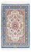 Tapis persan - Isfahan - Premium - 126 x 83 cm - bleu clair