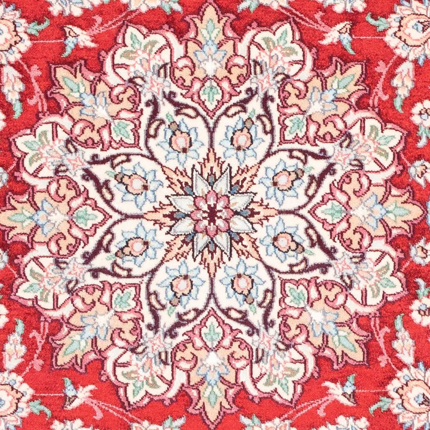 Tapis persan - Isfahan - Premium - 119 x 84 cm - rouge