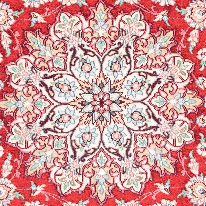 Tapis persan - Isfahan - Premium - 119 x 84 cm - rouge