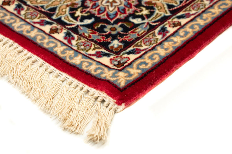 Tapis persan - Isfahan - Premium - 161 x 109 cm - rouge