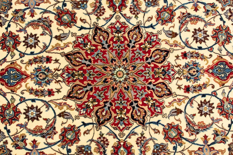Tapis persan - Isfahan - Premium - 170 x 115 cm - beige