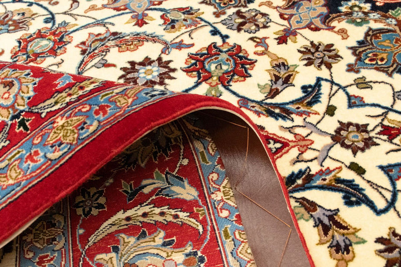 Tapis persan - Isfahan - Premium - 170 x 115 cm - beige