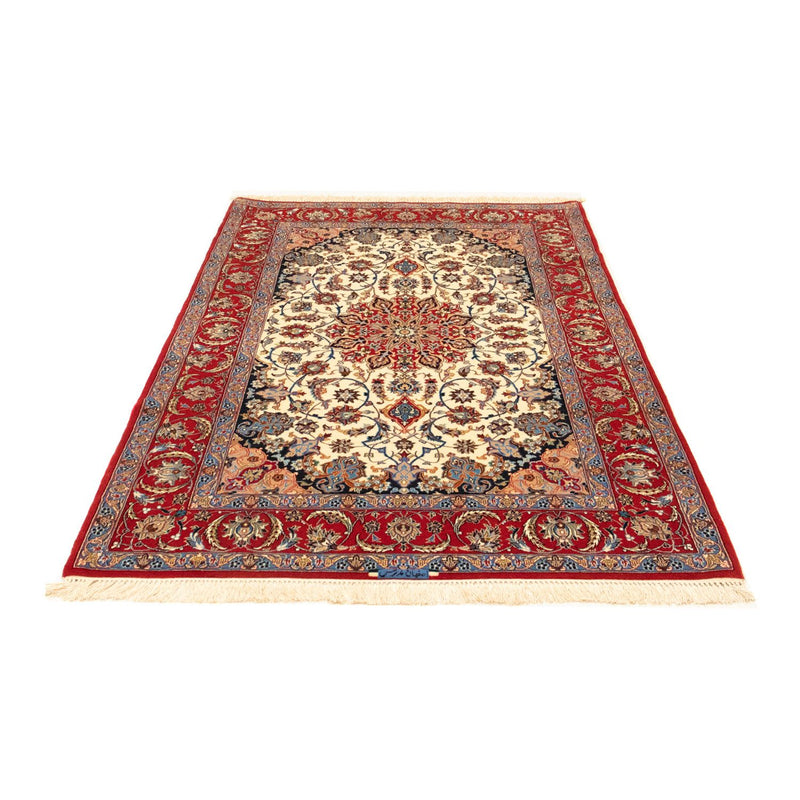 Tapis persan - Isfahan - Premium - 170 x 115 cm - beige
