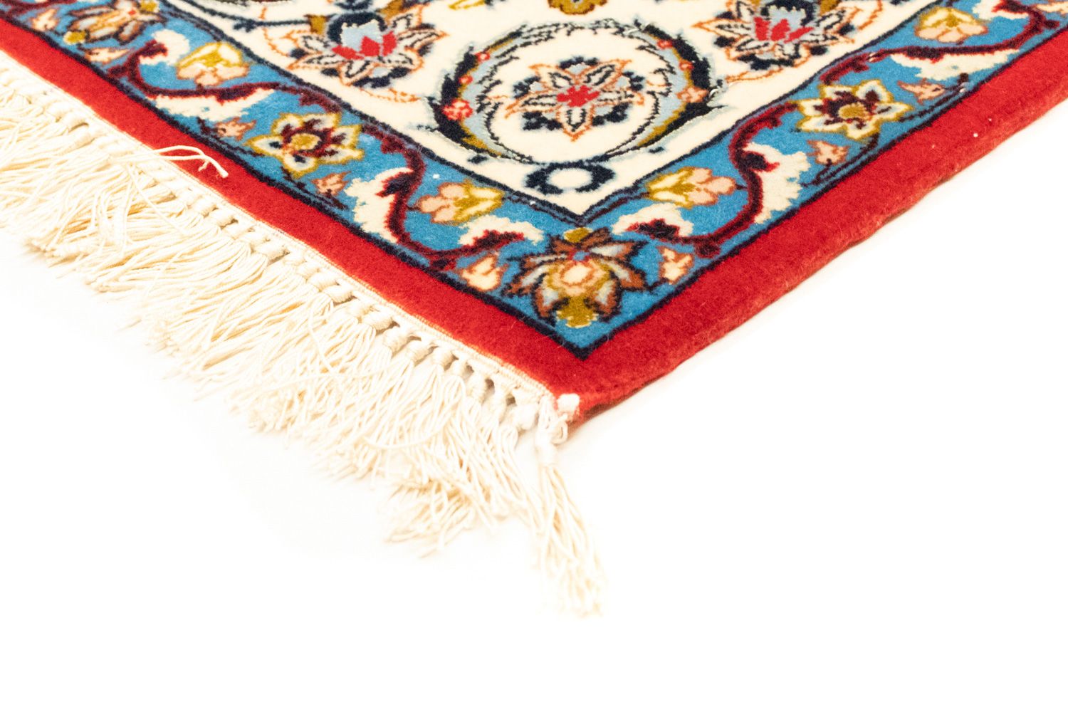 Tapis persan - Isfahan - Premium - 162 x 107 cm - rouge