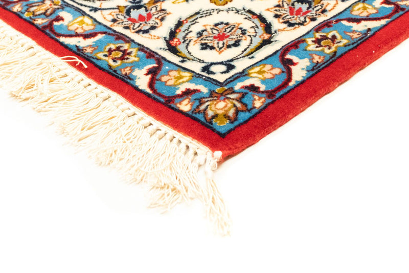 Tapis persan - Isfahan - Premium - 162 x 107 cm - rouge