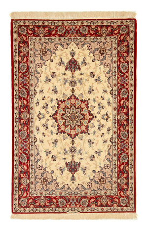 Tapis persan - Isfahan - Premium - 168 x 110 cm - beige