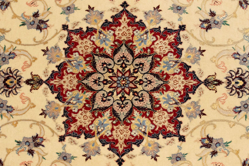 Tapis persan - Isfahan - Premium - 168 x 110 cm - beige