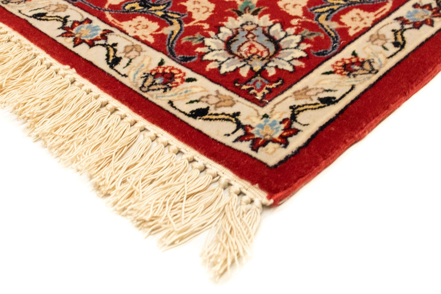 Tapis persan - Isfahan - Premium - 168 x 110 cm - beige