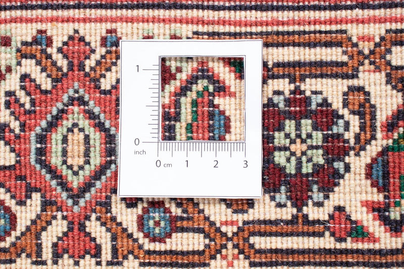 Tapis persan - Bidjar - 165 x 98 cm - rouge clair