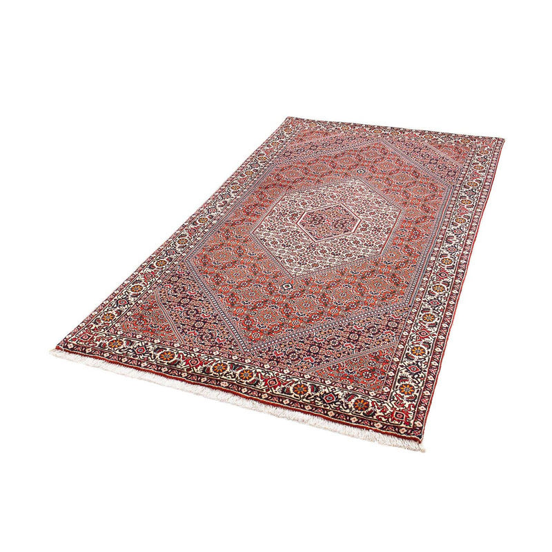Tapis persan - Bidjar - 180 x 110 cm - rouge