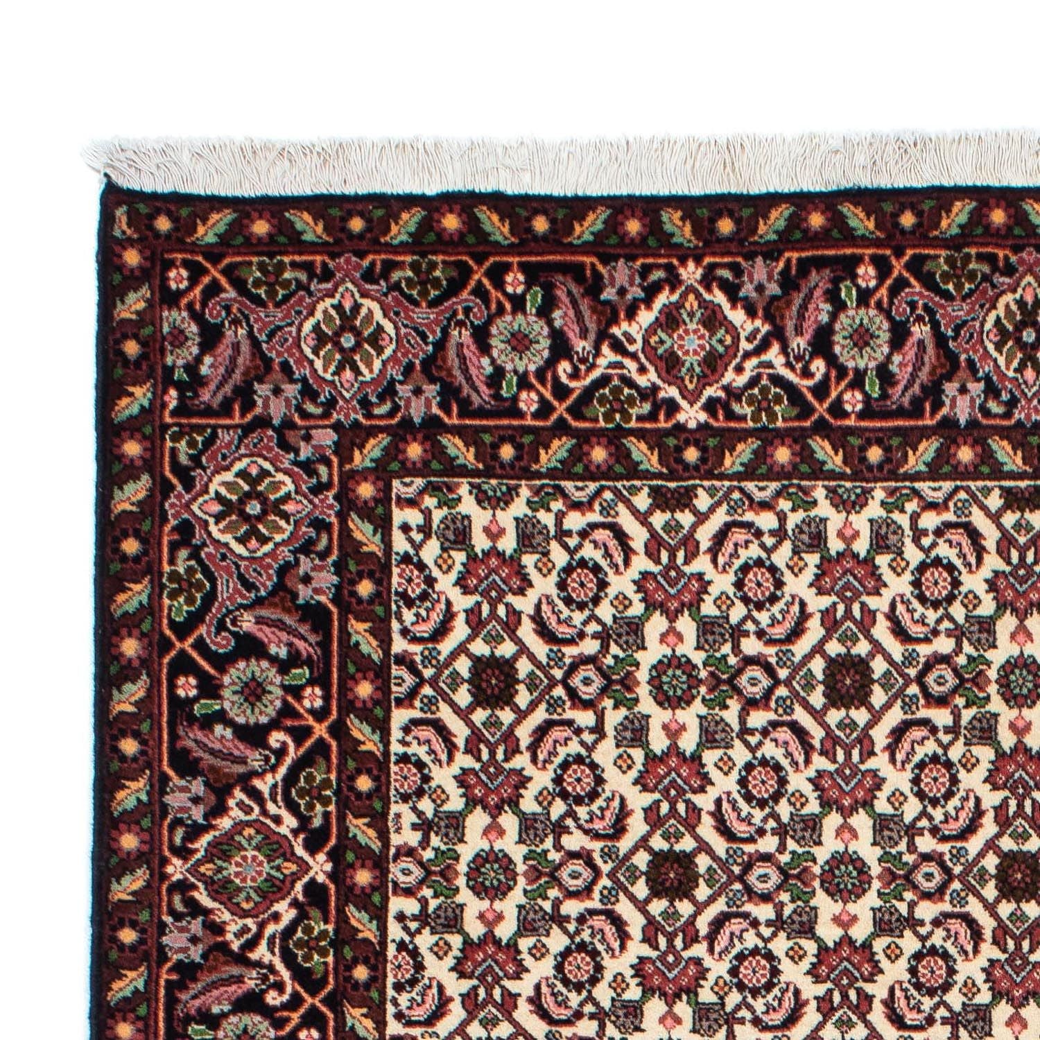 Tapis persan - Bidjar - 215 x 142 cm - beige