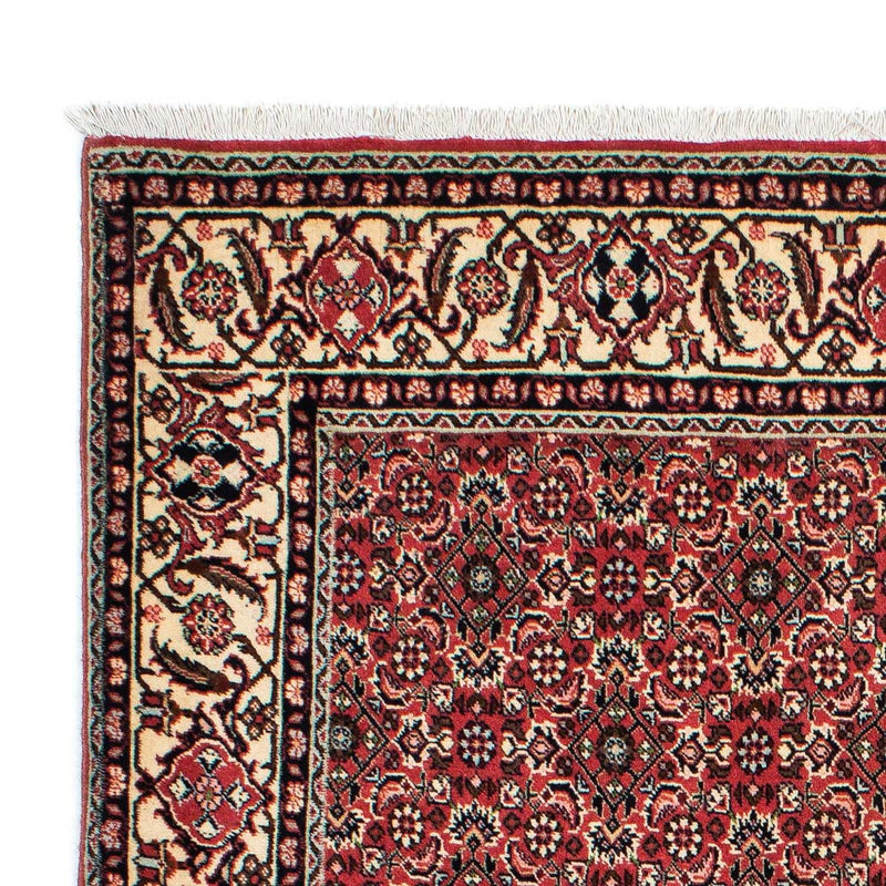 Tapis persan - Bidjar - 208 x 139 cm - rouge