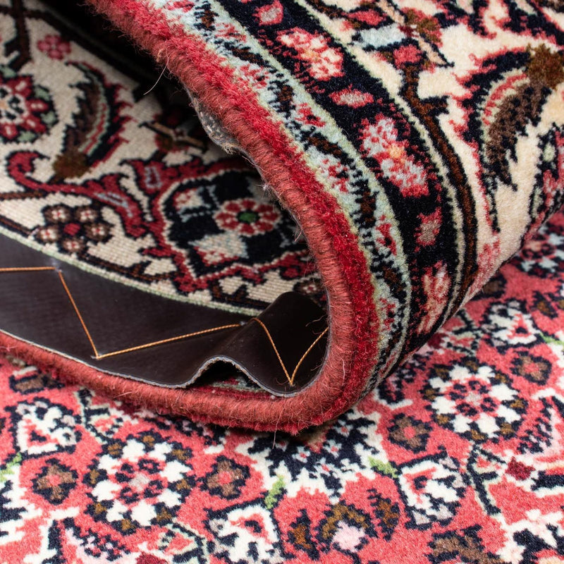 Tapis persan - Bidjar - 208 x 139 cm - rouge